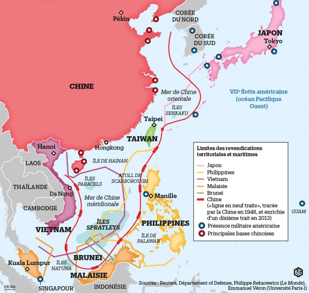 conflit en mer de Chine méridionale